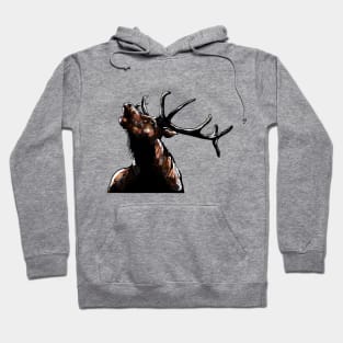 Stag Deer Hoodie